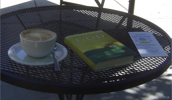 Learning about Love with books and coffee