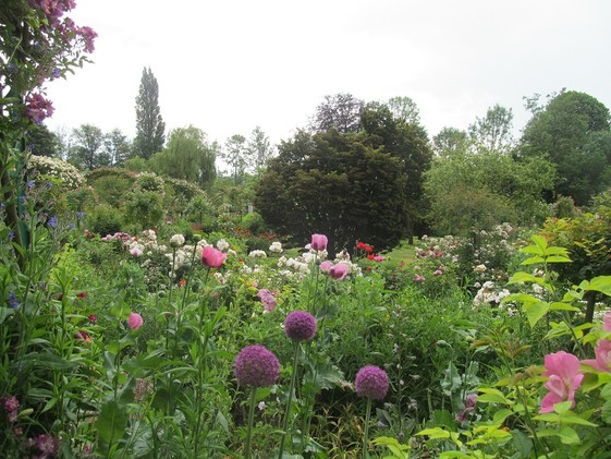 Monet's garden